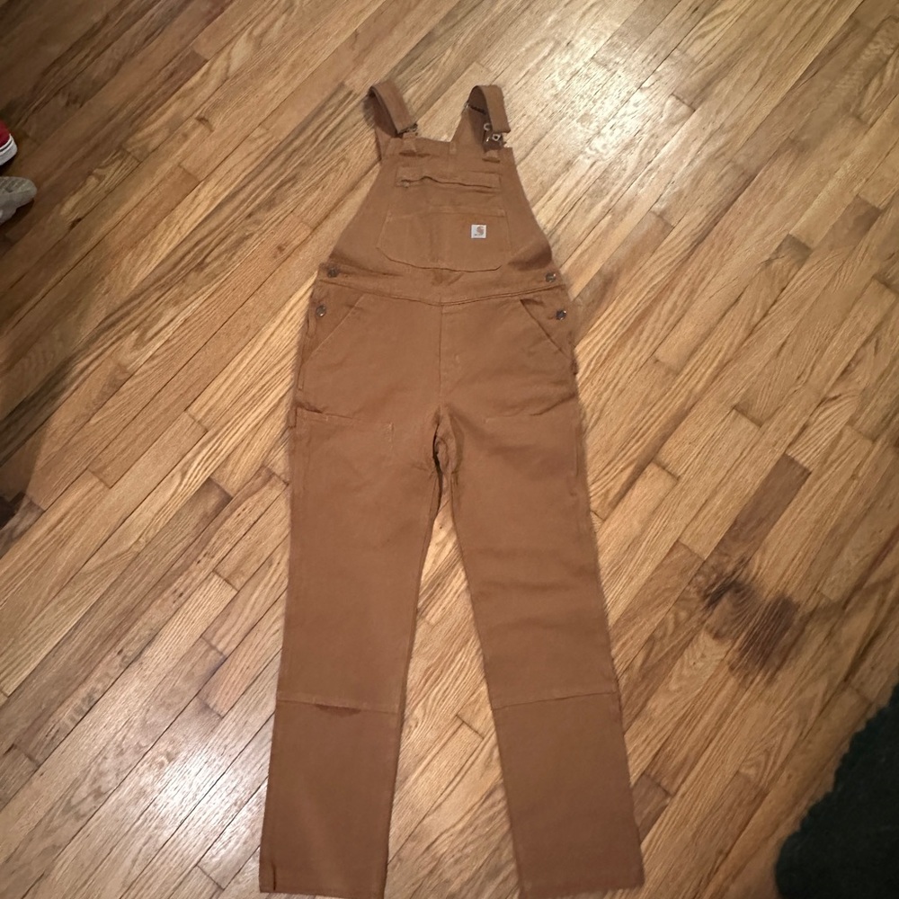 NWT Carhartt Brown Overalls